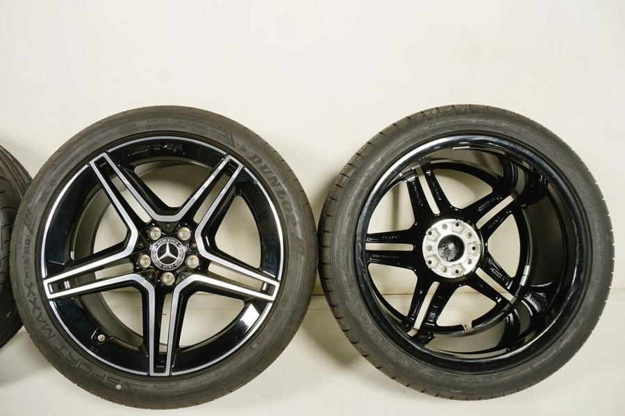 WieNeu Mercedes CLS W257 Winterräder mit neuen Winterreifen 19 Zoll