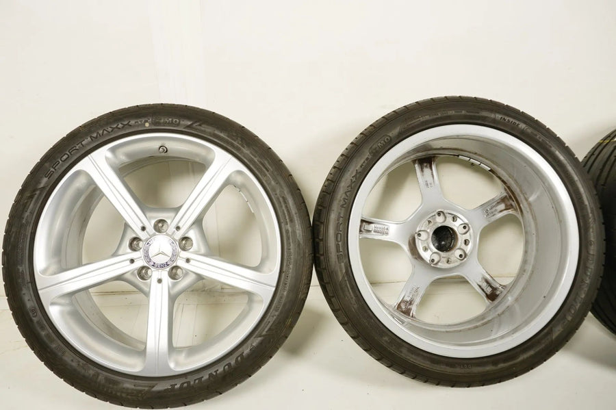 Mercedes CLS Class W257 summer tires, summer wheels, 19 inch