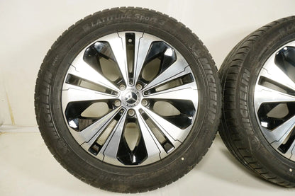 Original Mercedes EQC 19-inch Alloy Wheels Summer Tires 235 55 255 50R19