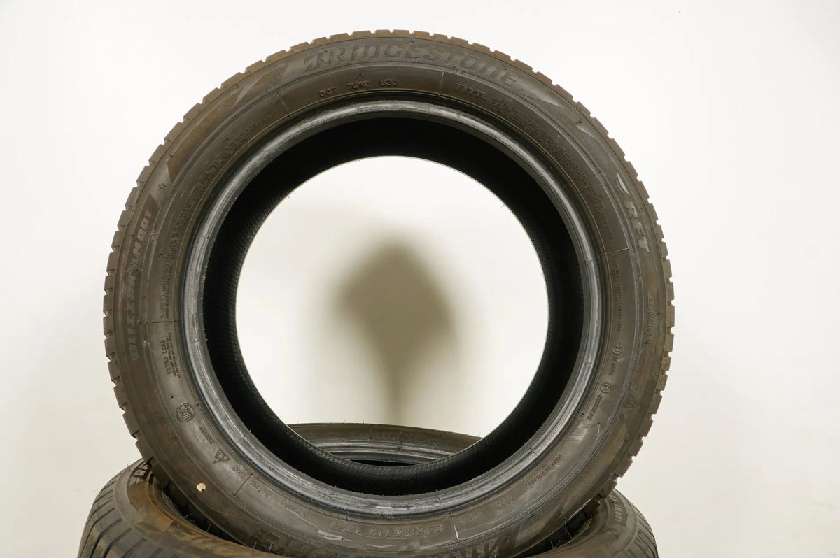 4 x Bridgestone winter tires 245/50 R19 inch DOT18 BMW* approx. 5mm tread depth RFT Detailansicht 2