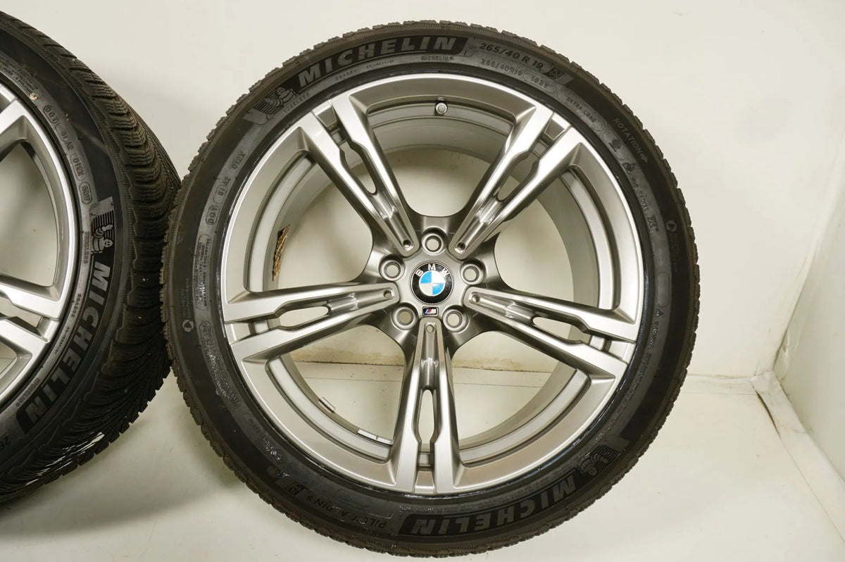 Pneus hiver pour BMW M5 F90, jantes hiver 265/40/19 pouces 705M 7 mm Vue détaillée 6