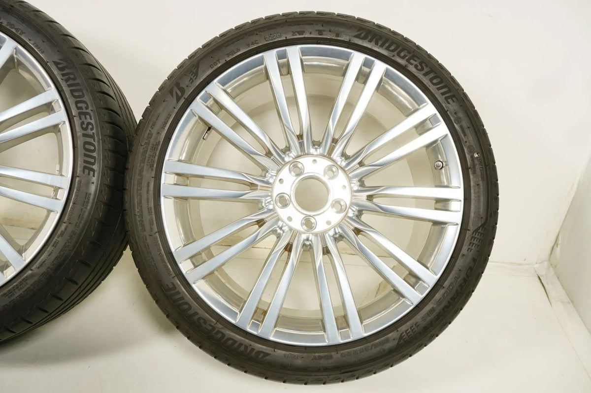 Mercedes S-Class W223 summer tires, summer wheels, 20 inch chrome Detailansicht 7