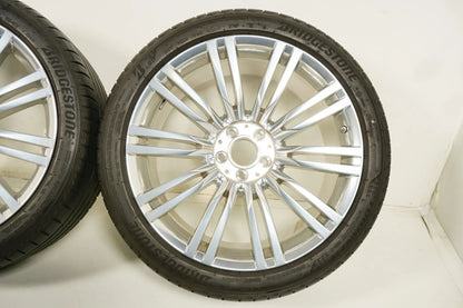 Mercedes S-Class W223 summer tires, summer wheels, 20 inch chrome