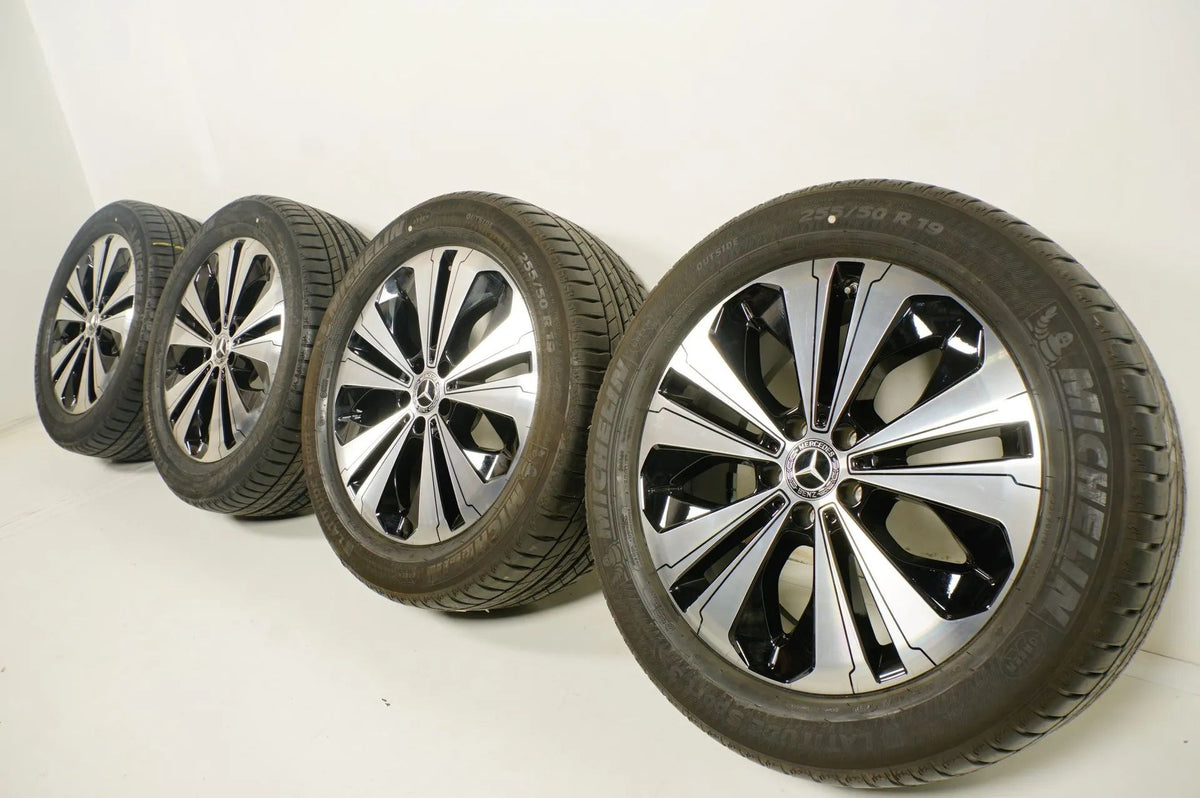 Original Mercedes EQC N293 TOP 19 inch alloy wheels summer tires 235 55 255 50 R19 Detailansicht 7