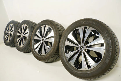 Original Mercedes EQC N293 TOP 19 inch alloy wheels summer tires 235 55 255 50 R19