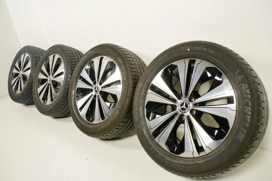 Original Mercedes EQC N293 TOP 19 inch alloy wheels summer tires 235 55 255 50 R19