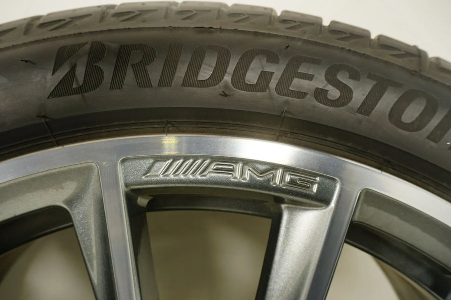 Mercedes S Klasse W223 V223 AMG Sommerräder 20 Zoll