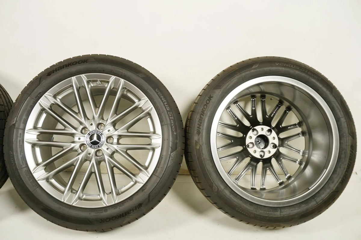 Mercedes S Klasse W223 Winterräder mit neuen Winterreifen 19 Zoll