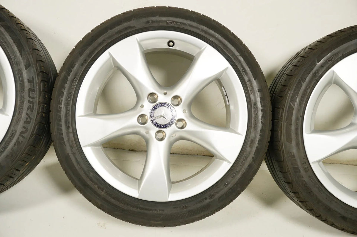Mercedes Classe A B CLA W246 W117 ruote estive 225 45 17 pollici Visualizzazione dettagliata 5