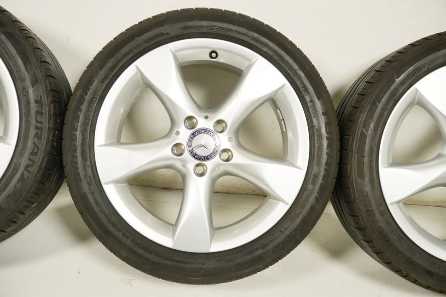Mercedes Classe A B CLA W246 W117 ruote estive 225 45 17 pollici