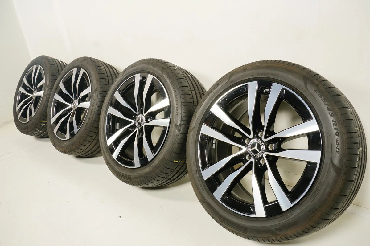 Mercedes S Klasse W223 Sommerreifen Sommerräder 255 45 19 Zoll Detailansicht 7