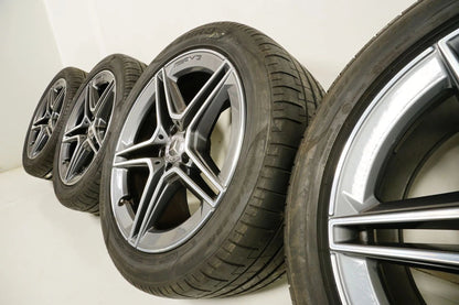 Mercedes S-Class W223 summer tires, summer wheels, 19 inch AMG