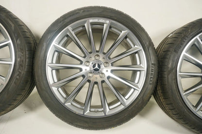 Like New Mercedes S Class W223 V223 AMG Summer Wheels 20 Inch