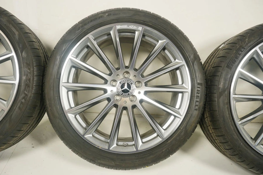 Like New Mercedes S Class W223 V223 AMG Summer Wheels 20 Inch