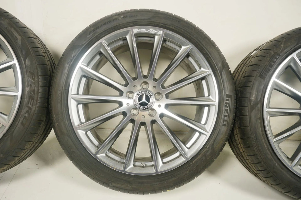 Mercedes S-Klasse W223 V223 TOP 20Zoll AMG Alufelgen Winterräder mit neuen Winterreifen