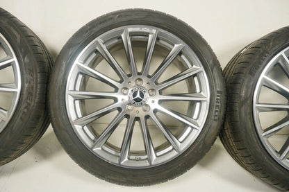 Mercedes S-Klasse W223 V223 TOP 20Zoll AMG Alufelgen Winterräder mit neuen Winterreifen