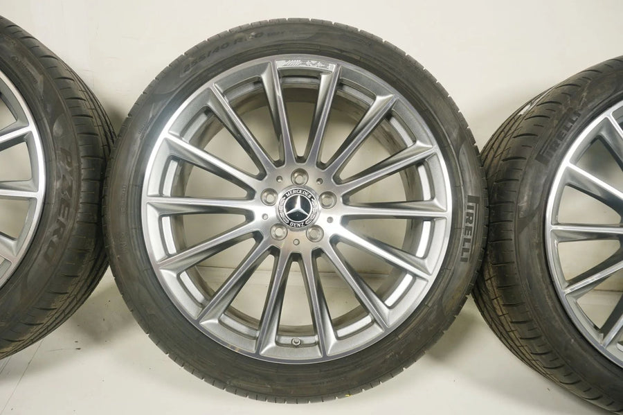 Mercedes S-Klasse W223 V223 TOP 20Zoll AMG Alufelgen Winterräder mit neuen Winterreifen
