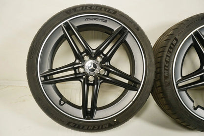 Mercedes AMG CLA45 S W118 C118 summer wheels 255 35 19 inch