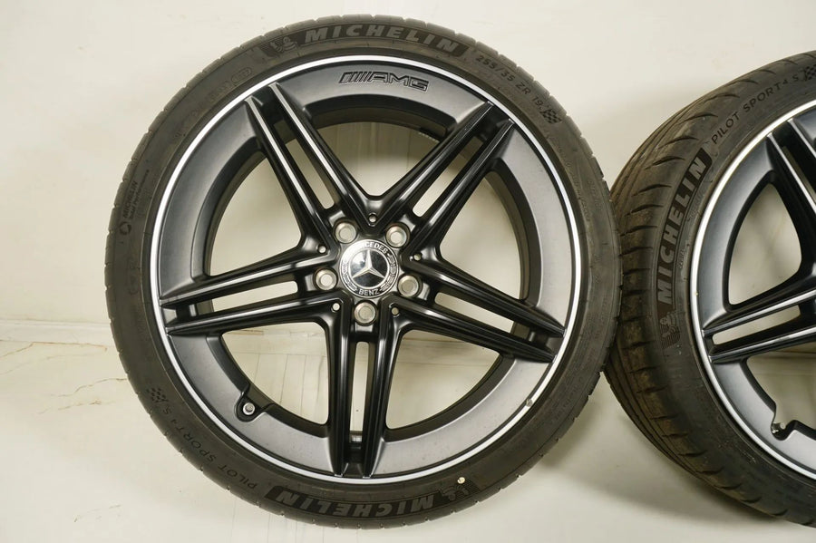 Mercedes AMG CLA45 S W118 C118 summer wheels 255 35 19 inch