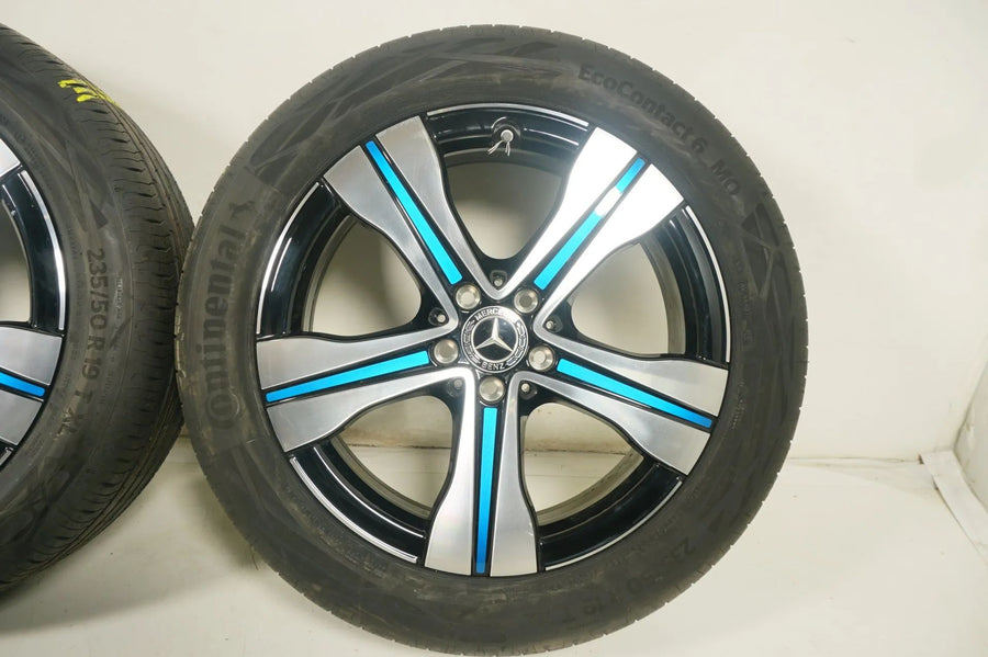 Mercedes EQA EQB H243 X243 Summer Wheels Summer Tires 19 Inch