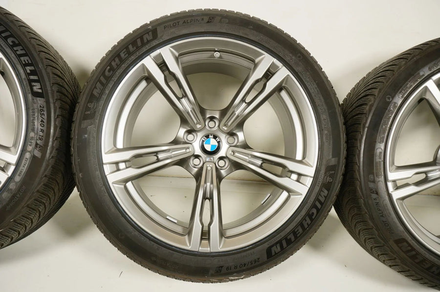 BMW M5 F90 winter tires/wheels 265/40/19 inch 705M