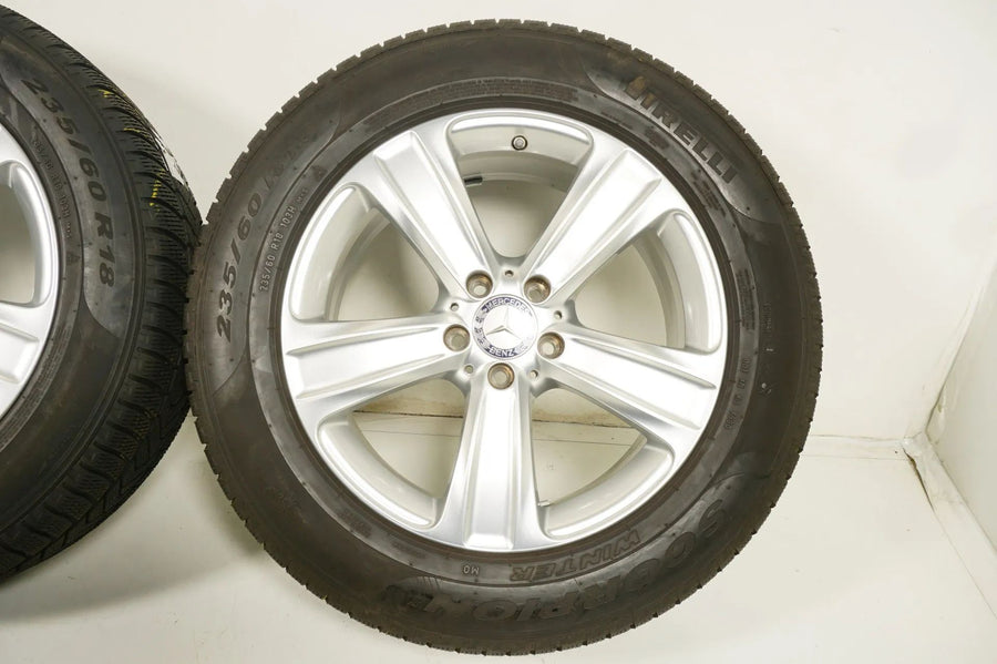 Mercedes GLC W253 X253 winter tires/wheels 235/60 R18 inch
