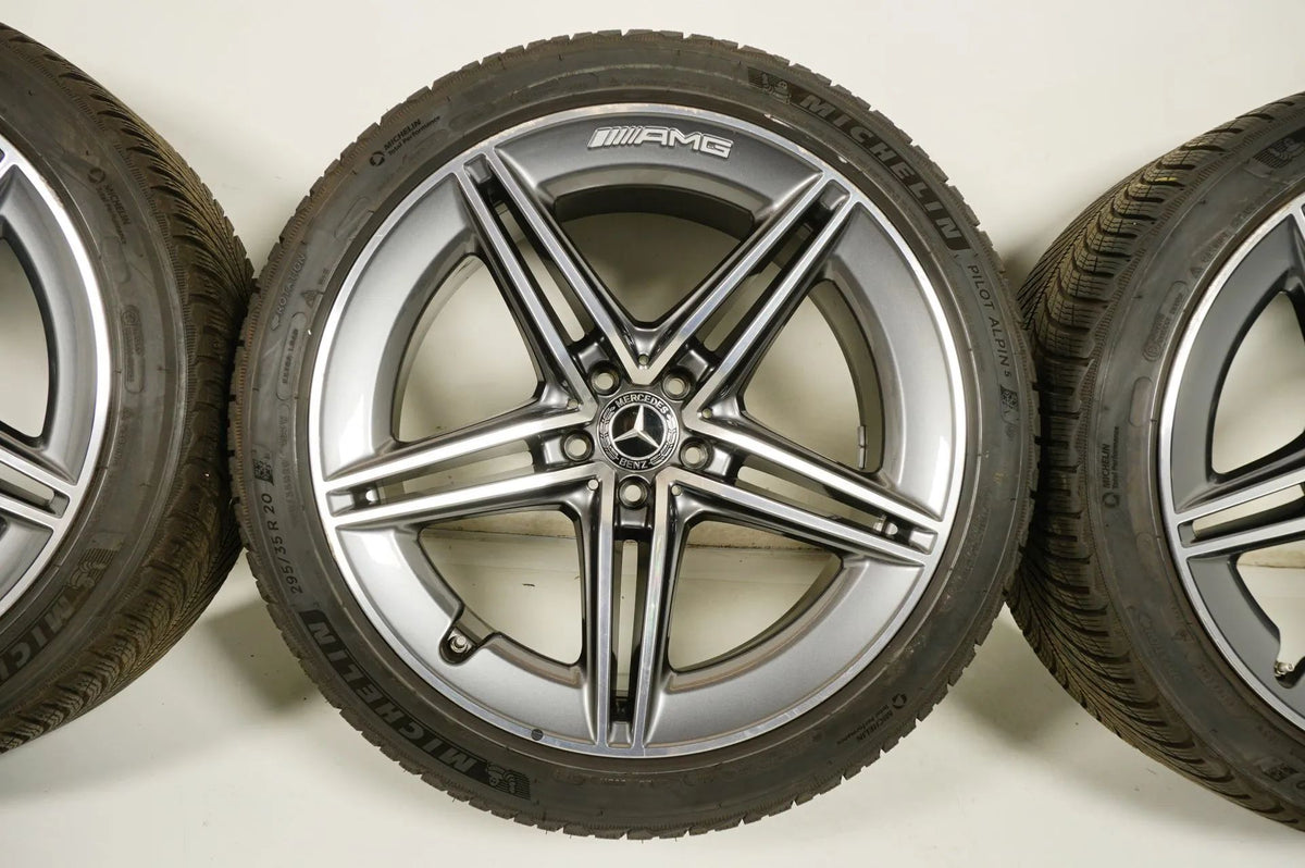 Mercedes AMG GT X290 W290 Winter Tires Winter Wheels 20 Inch 4 Door Detailansicht 10