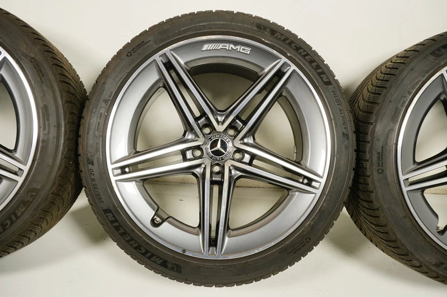 Mercedes AMG GT X290 W290 Winter Tires Winter Wheels 20 Inch 4 Door