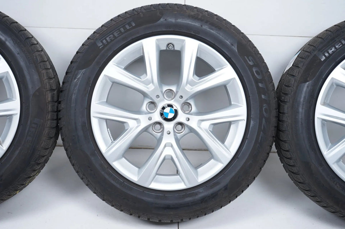 BMW X1 X2 F48 F39 Winter Tires Winter Wheels 205 60 17 inch Detailansicht 6