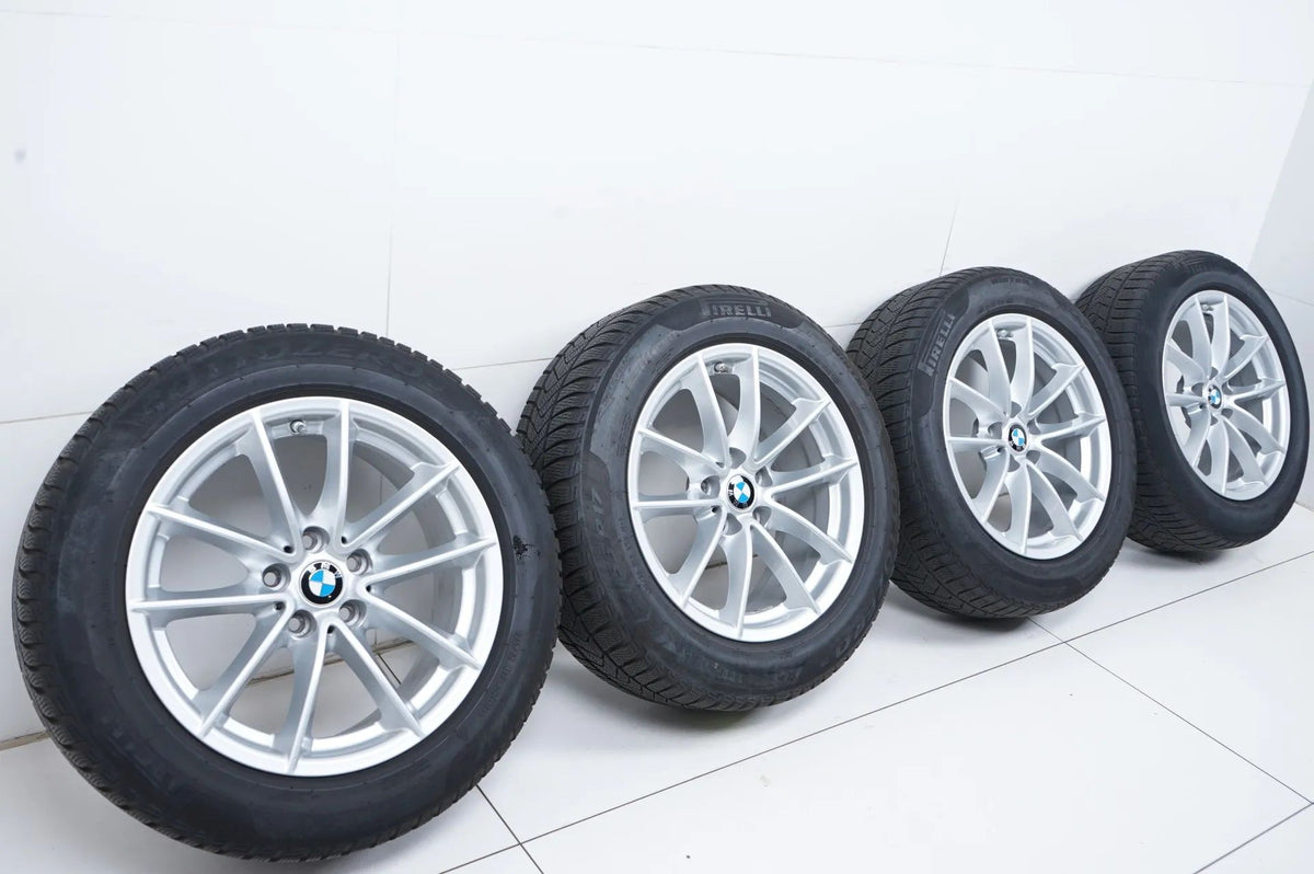 BMW 5 Series G30 G31 Winter Tires Winter Wheels 225 55 17 inch Detailansicht 2