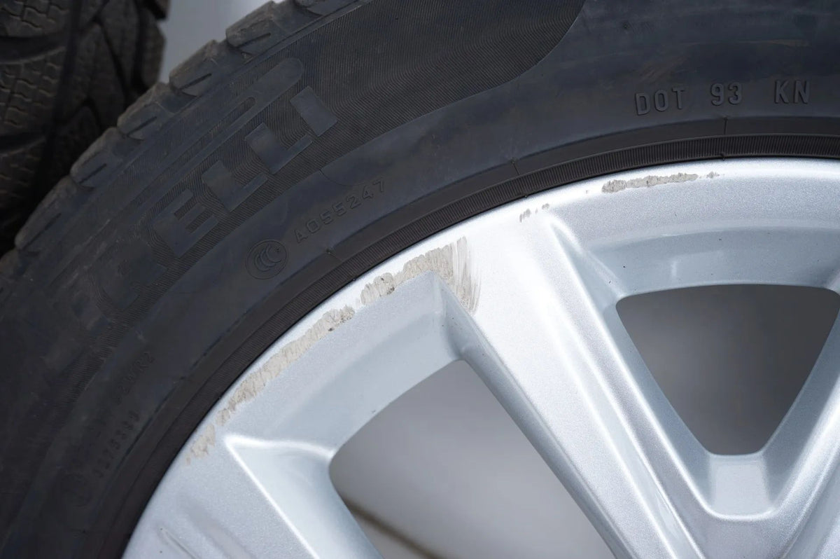 BMW X1 X2 F48 F39 Winter Tires Winter Wheels 205 60 17 inch Detailansicht 5