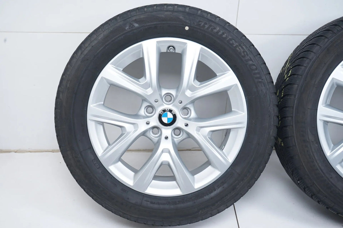 BMW X1 X2 F48 F39 Winter Tires Winter Wheels 205 60 17 inch Detailansicht 3