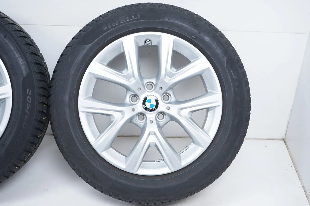 BMW X1 X2 F48 F39 Winter Tires Winter Wheels 205 60 17 inch Detailansicht 6