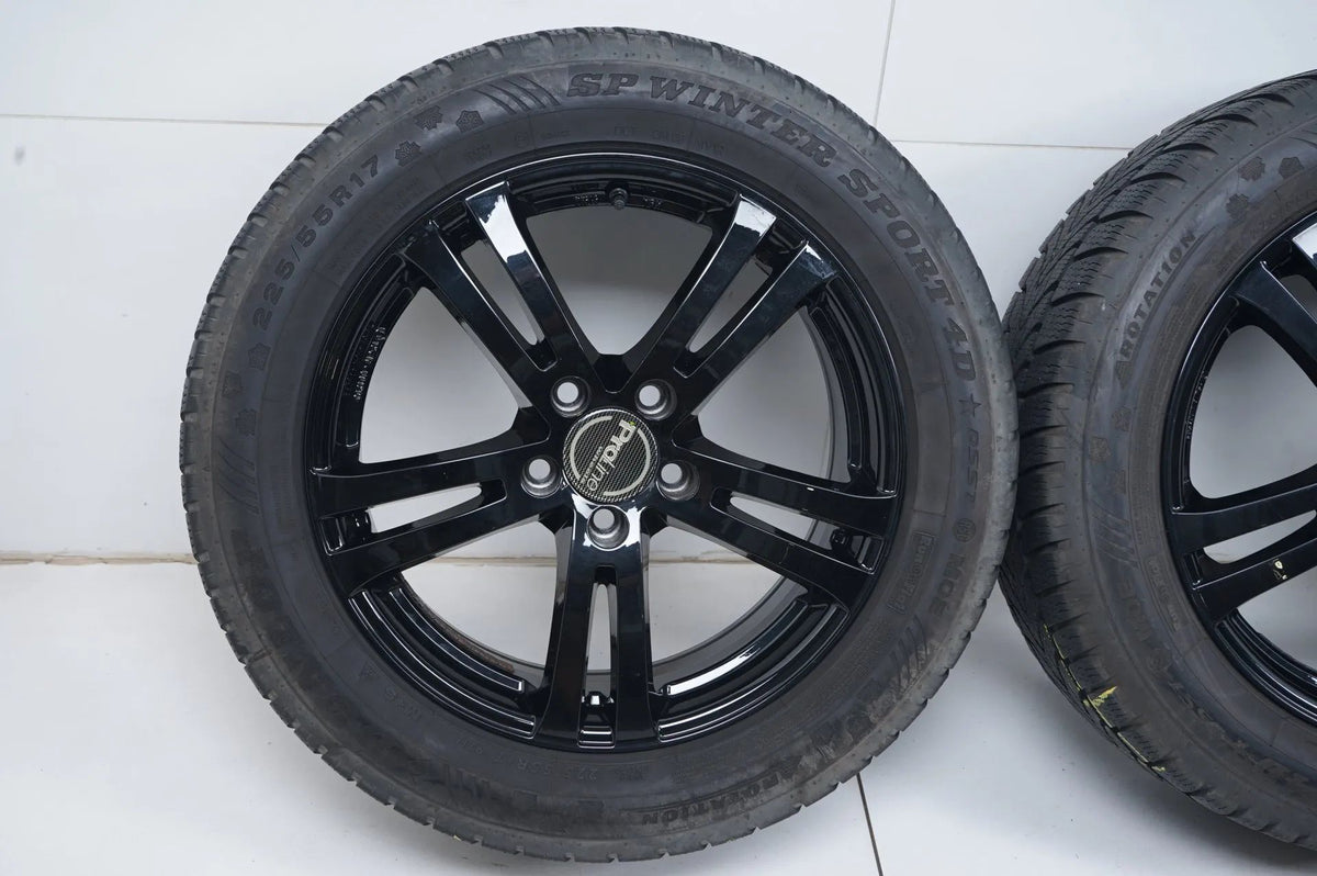 BMW X1 X2 F48 F39 Winter Tires Winter Wheels 225 55 17 inch Detailansicht 3
