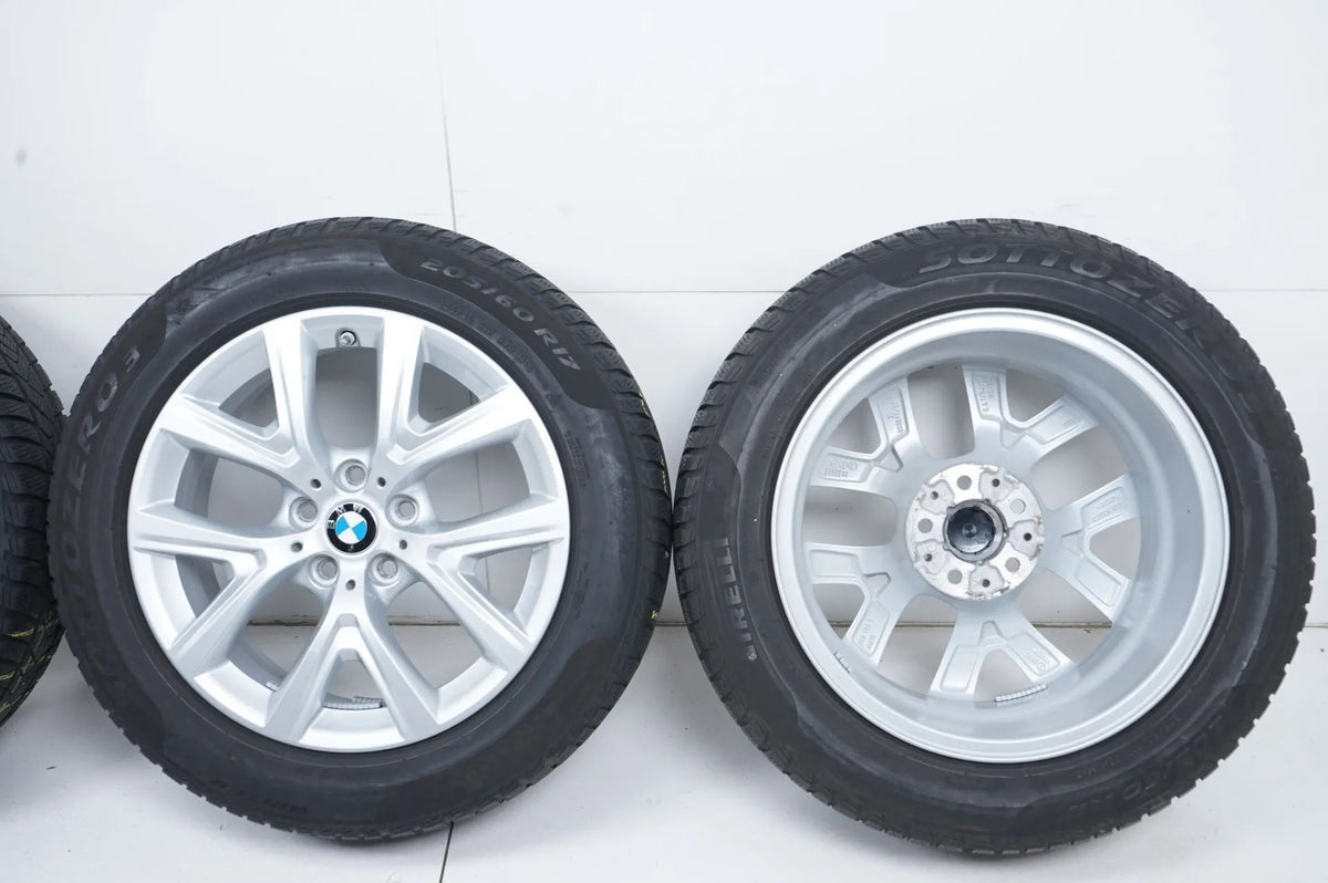 BMW X1 X2 F48 F39 Winter Tires Winter Wheels 205 60 17 inch Detailansicht 15