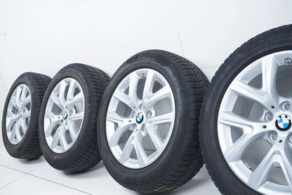 BMW X1 X2 F48 F39 Winter Tires Winter Wheels 205 60 17 inch