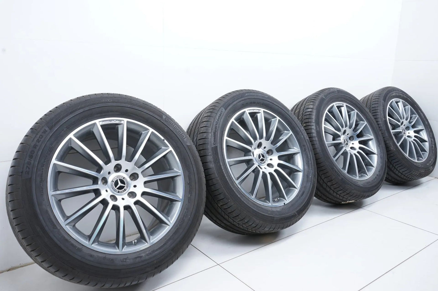 Mercedes G Class W463 summer wheels, summer tires, 20 inch