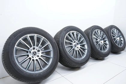 Mercedes G Class W463 summer wheels, summer tires, 20 inch
