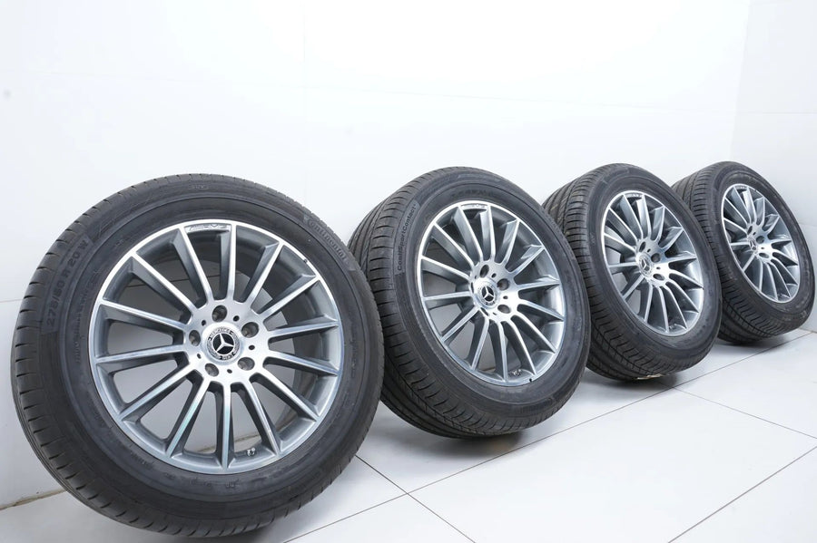 Mercedes G Class W463 summer wheels, summer tires, 20 inch