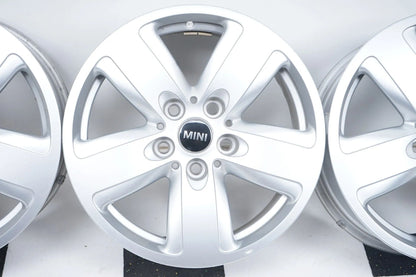 4 x MINI Clubman F54 hliníkové disky 16 palců 517 6856043 7J ET52