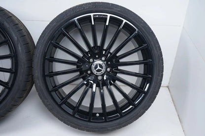 Like New Mercedes S Class W223 V223 AMG Summer Wheels 21 Inch
