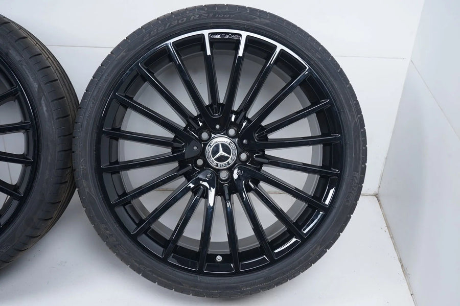 Like New Mercedes S Class W223 V223 AMG Summer Wheels 21 Inch