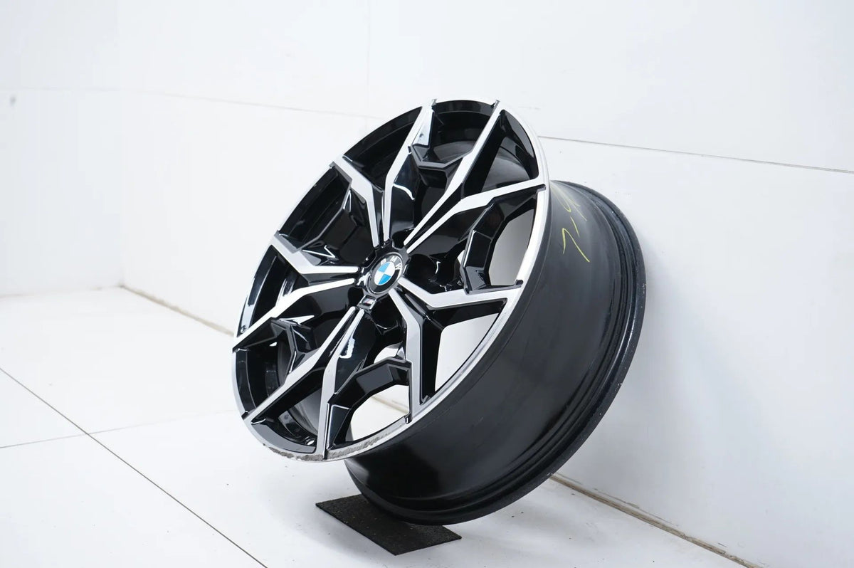 1 x Originele BMW X3 X4 G01 G02 lichtmetalen velg 19 inch M887 7916263 Detailweergave 4