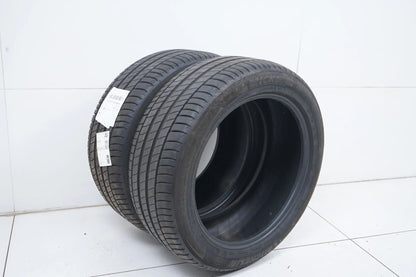 2x Michelin summer tires 245/45/18 inch, approx. 7 mm tread depth, DOT 19 AO