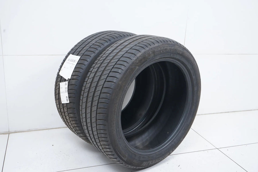 2x Michelin summer tires 245/45/18 inch, approx. 7 mm tread depth, DOT 19 AO