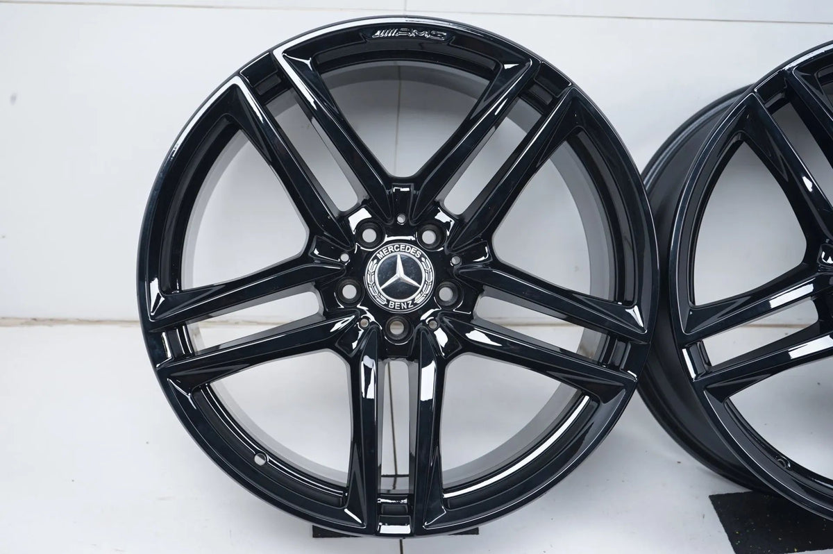4 x Mercedes E63 AMG W213 Alufelgen 20 Zoll A2134012800 2900 Detailansicht 3