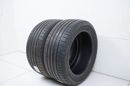 2x DEMO summer tires Bridgestone 255 50 19 inch DOT22 MO