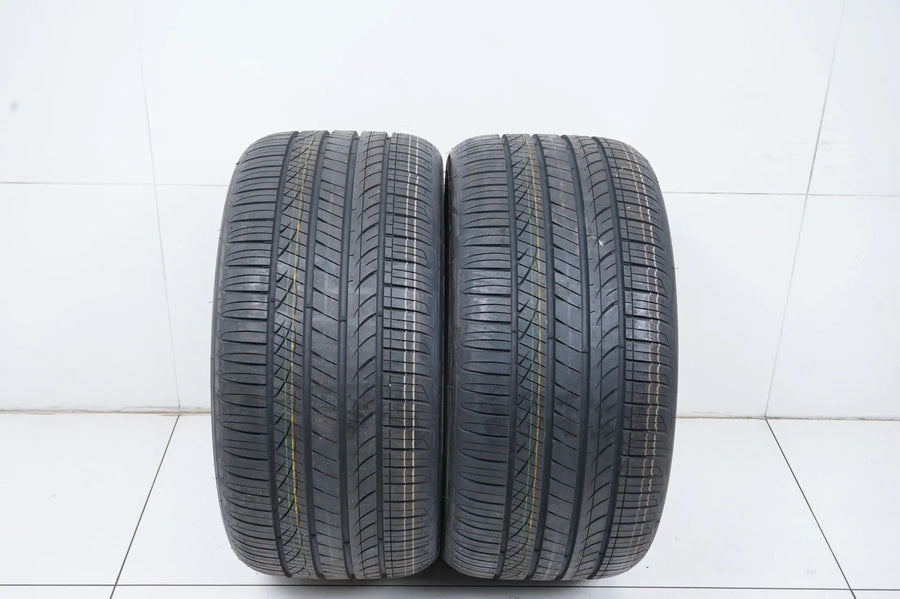 2 x DEMO summer tires 285 35 20 inch Hankook DOT21/20 MO RFT