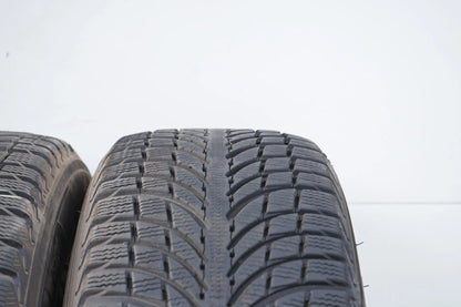 2x Michelin winter tires 235 65 17 inch DOT18 MO approx. 5 mm tread depth