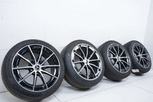 Roues et pneus hiver Mercedes CLA35 C118, dimensions 235/40/18 pouces